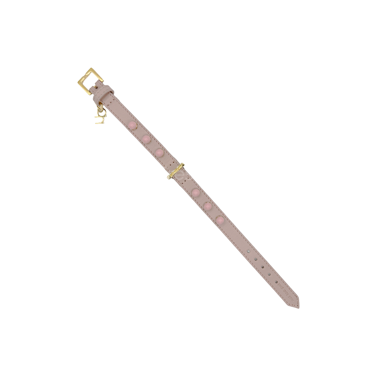 Collier Bonbon Rose - Les Trésors Pets