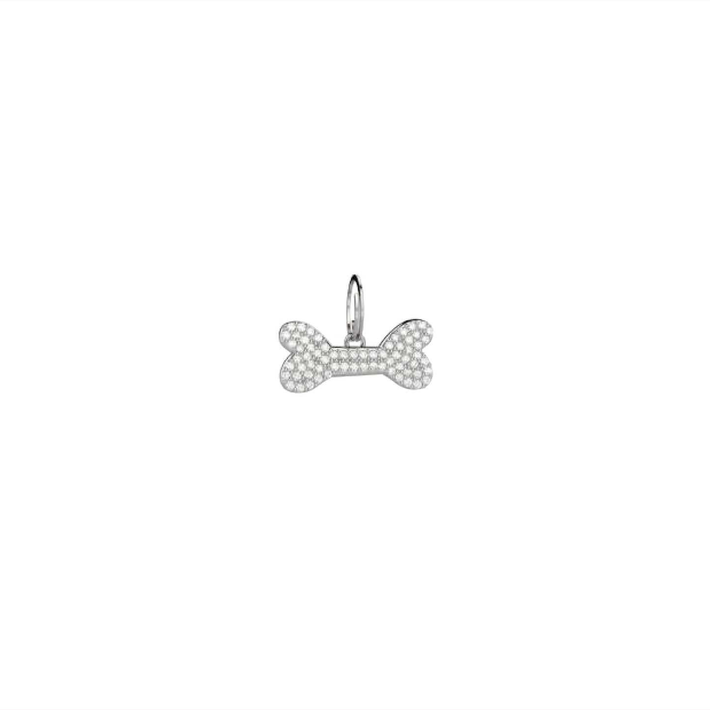 Médaillon papillon en diamant - Les Trésors Pets