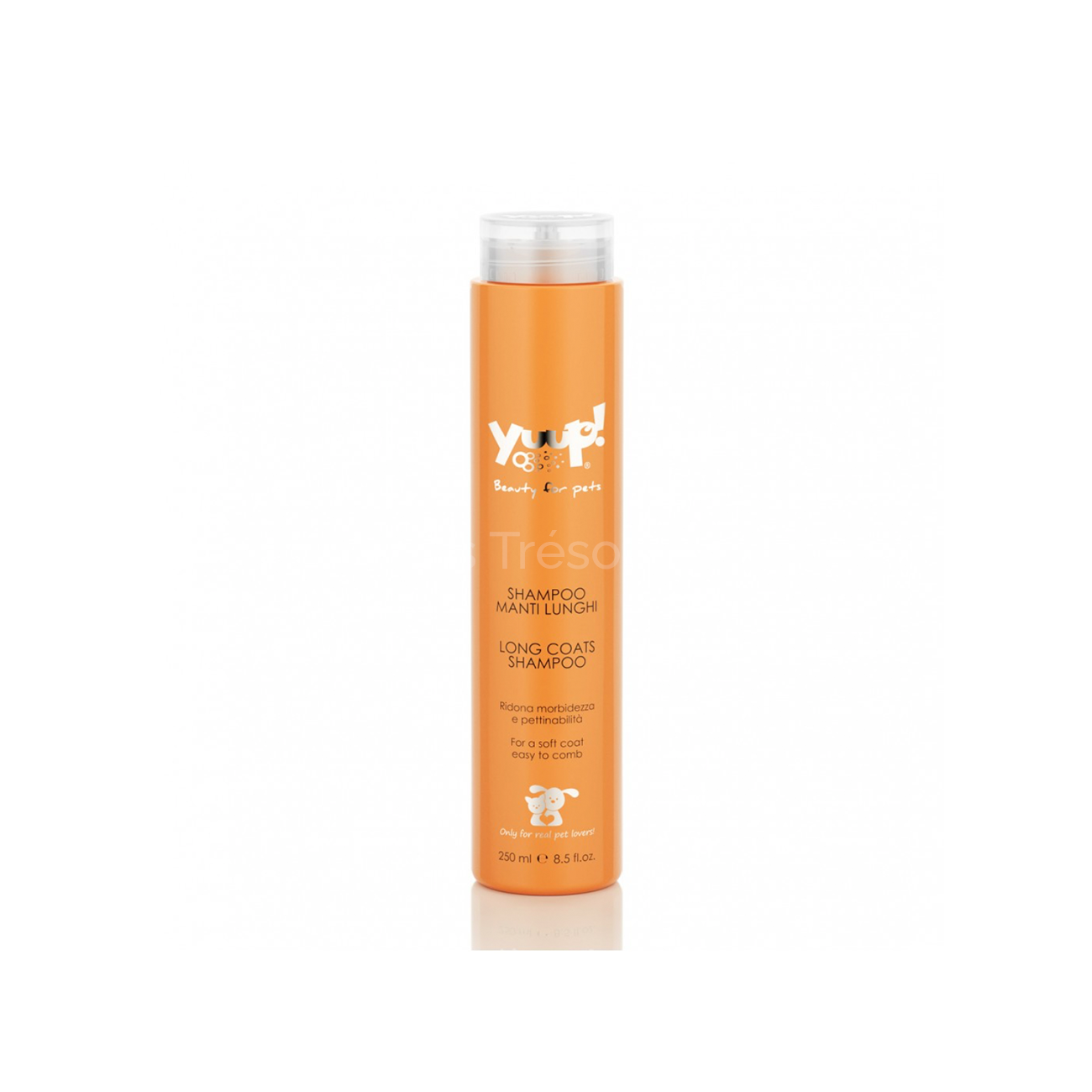 Shampoing pour poils longs 250 ml - Les Trésors Pets