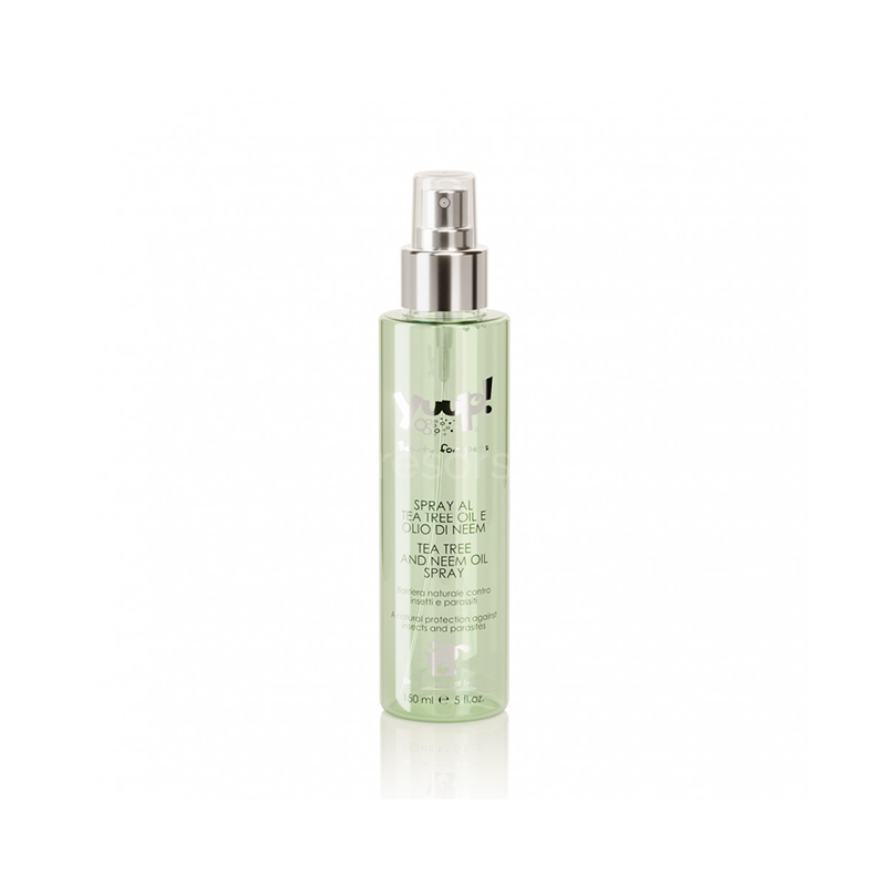 Spray à l'huile d'arbre à thé et à l'huile de neem 150 ml - Les Trésors Pets