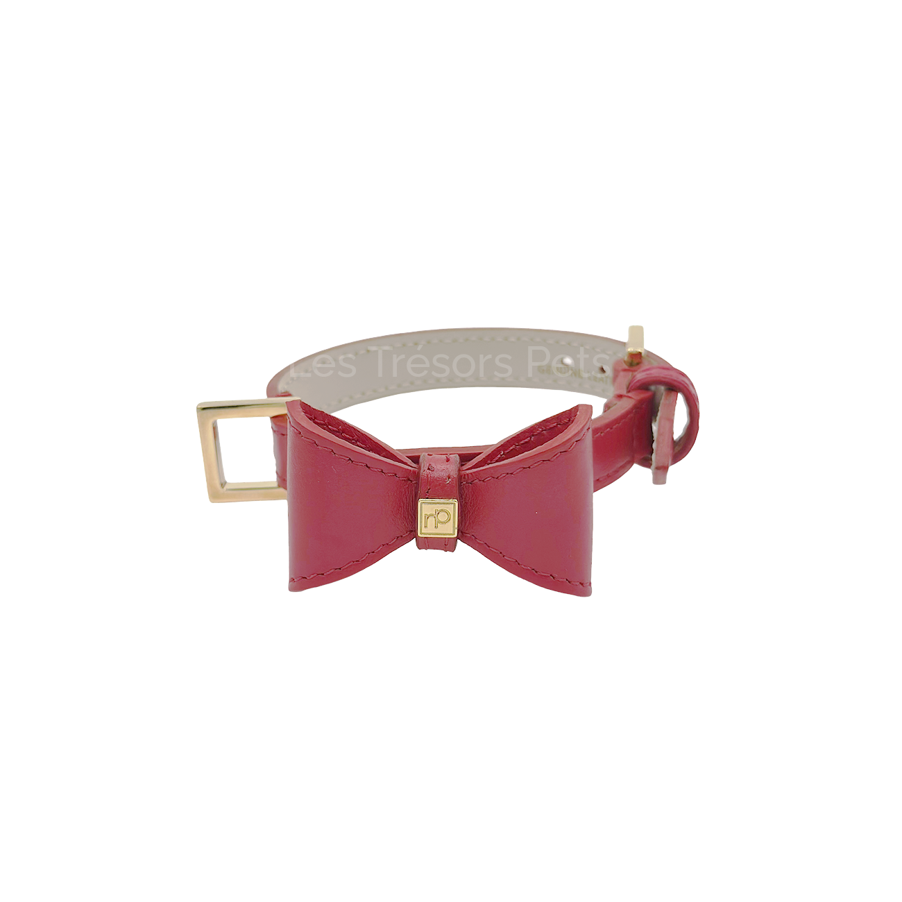 Collier Papillon Rouge - Les Trésors Pets