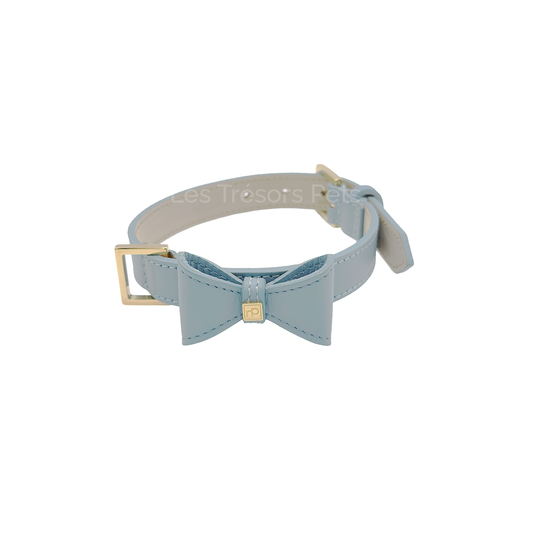 Collier Papillon Bleu Ciel - Les Trésors Pets