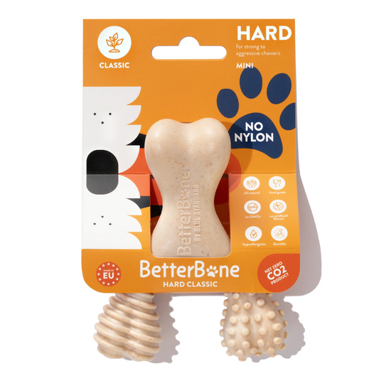 Betterbone Mini Hard Classic - Os à macher