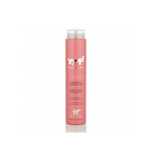 Shampoing pour pelages foncés 250 ml - Les Trésors Pets