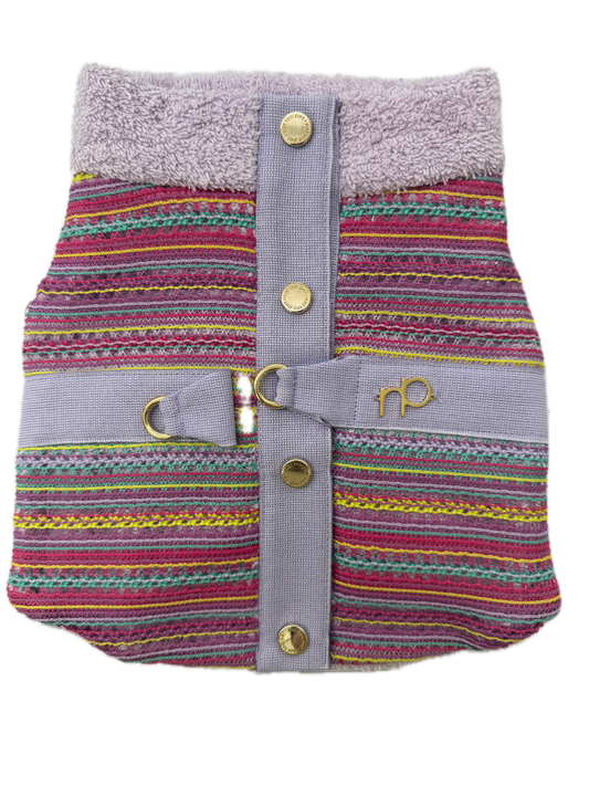 Not too pet Manteau Violet - Les Trésors Pets