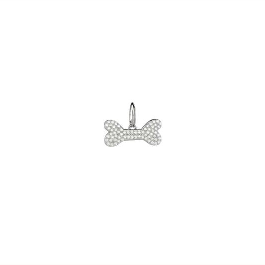 Médaillon papillon en diamant