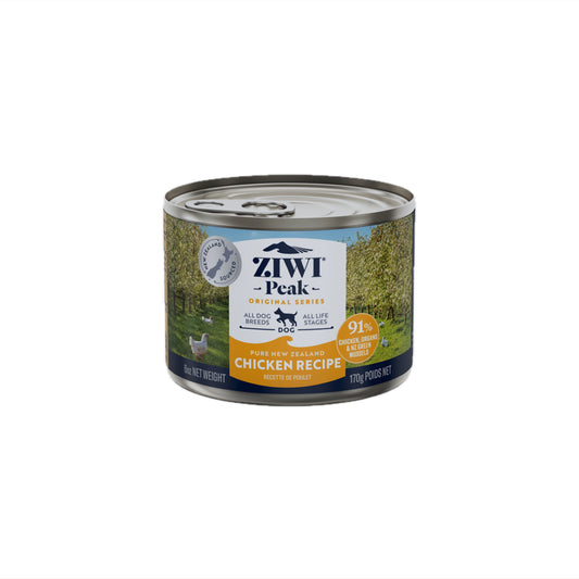 Nourriture humide pour chiens Poulet 170 gr. - Les Trésors Pets