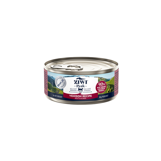 Nourriture humide pour chats Gibier 85 gr. - Les Trésors Pets