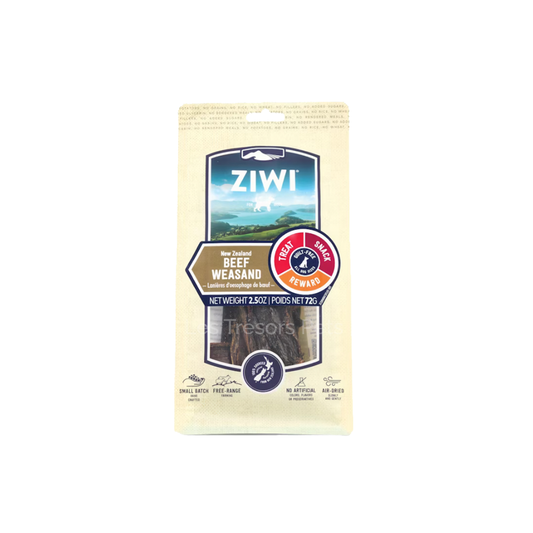 Ziwipeak Friandises pour chiens Viandes de boeuf 60 gr. - Les Trésors Pets