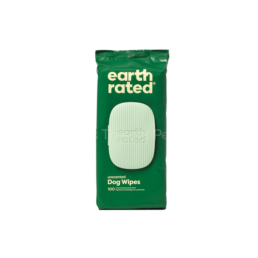 Lingettes de toilettage non parfumées (100 lingettes) - Les Trésors Pets