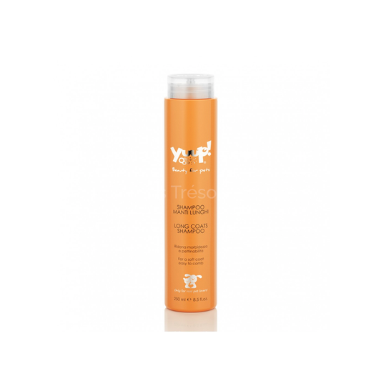 Shampoing pour poils longs 250 ml - Les Trésors Pets