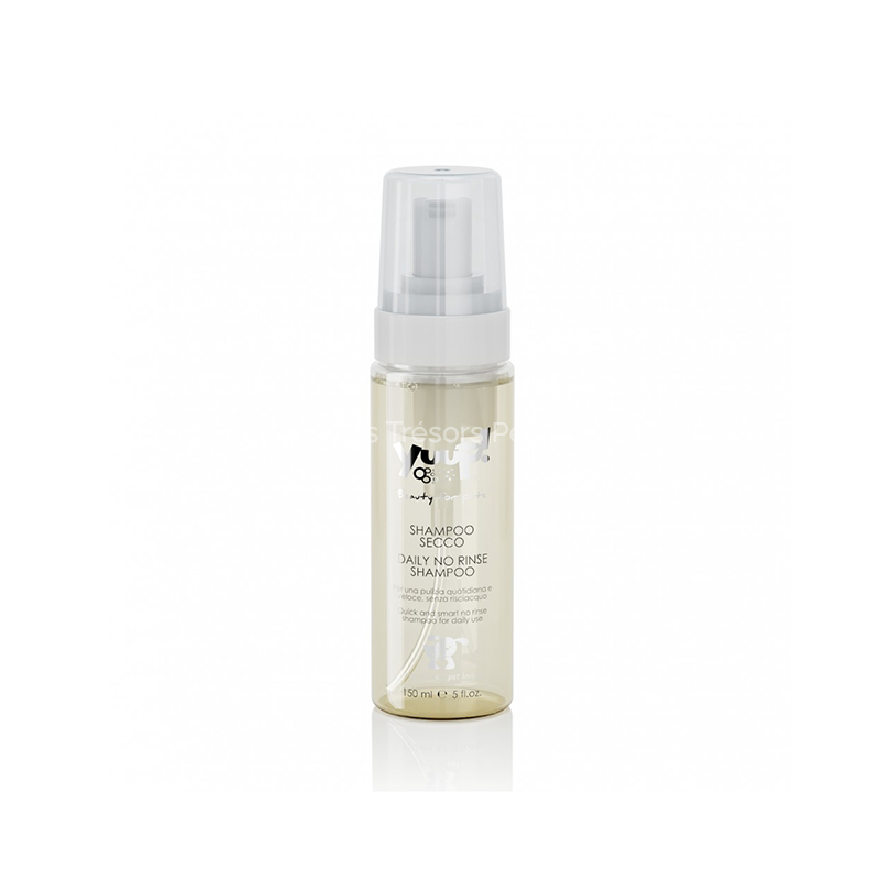 Shampoing sec 150 ml - Les Trésors Pets