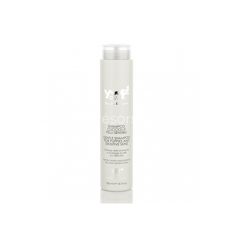 Shampoing Chiots et Peaux Sensibles 250 ml - Les Trésors Pets