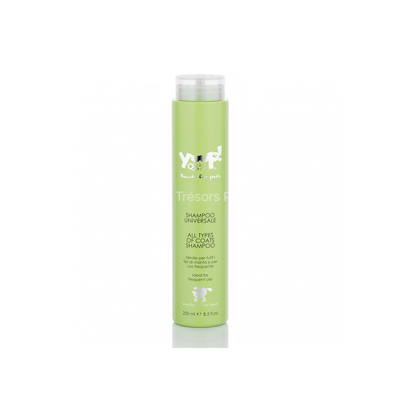Shampoing Universel 250 ml - Les Trésors Pets